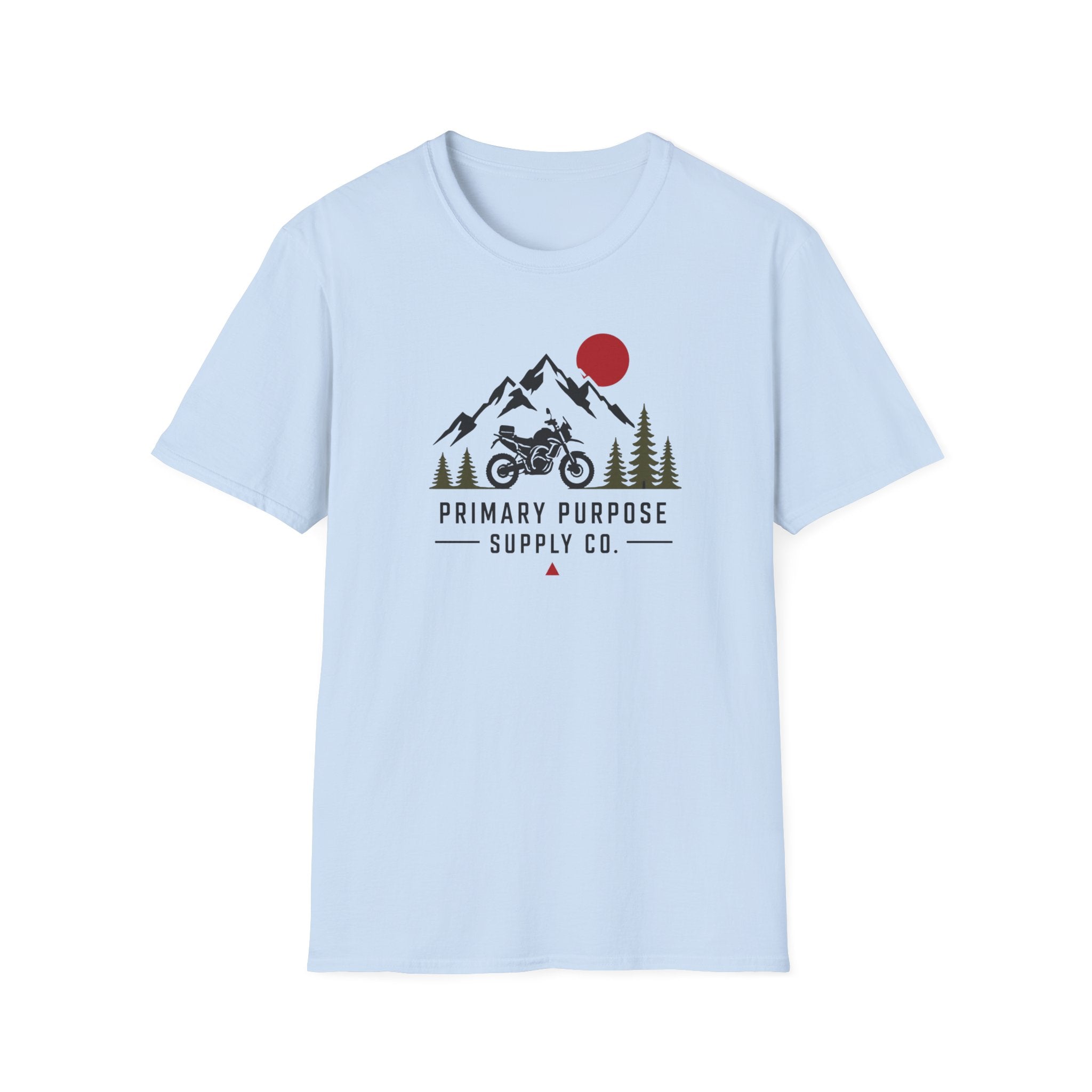 Adventure Moto Primary Purpose Supply Co. T-Shirt