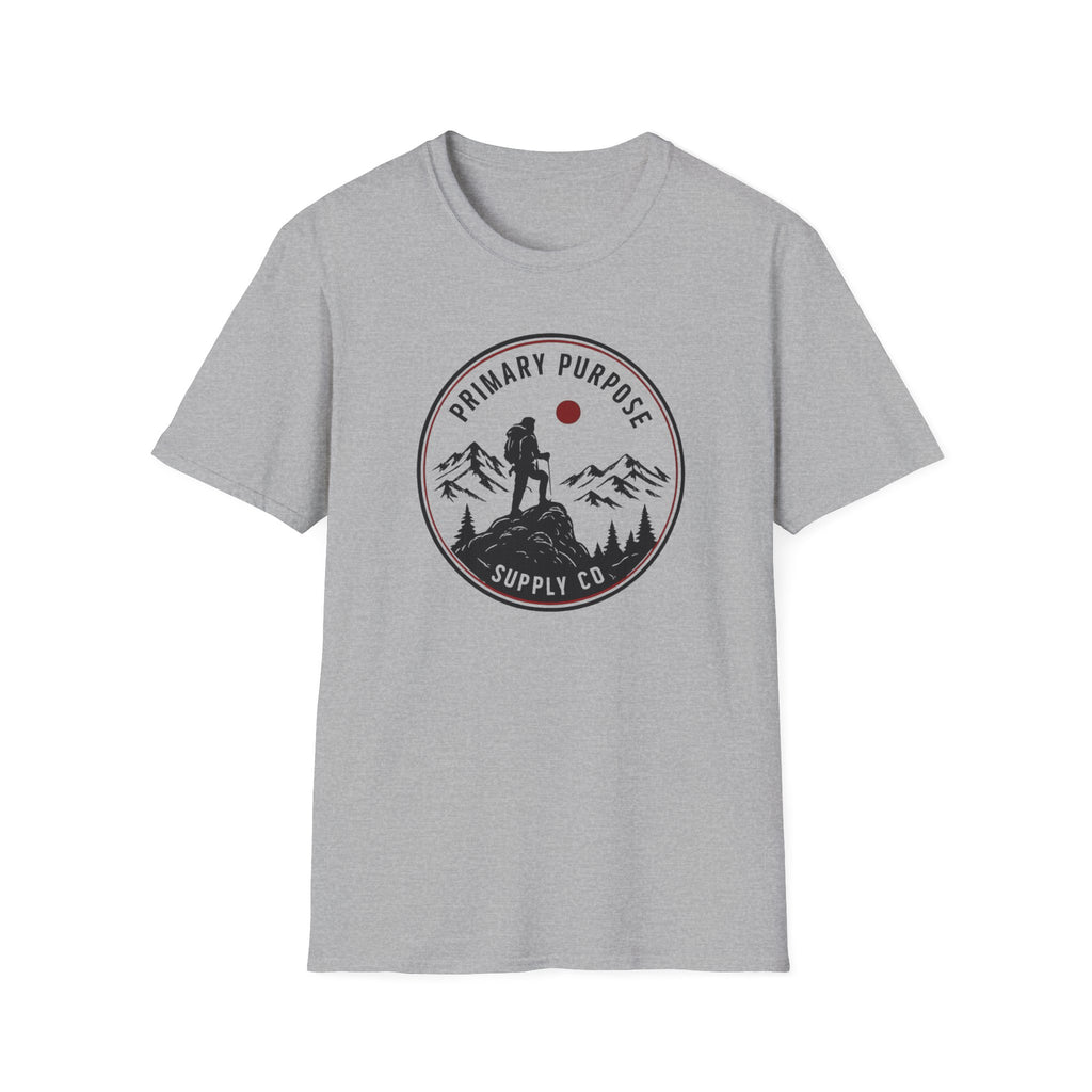 Hiker Primary Purpose Supply Co. T-Shirt