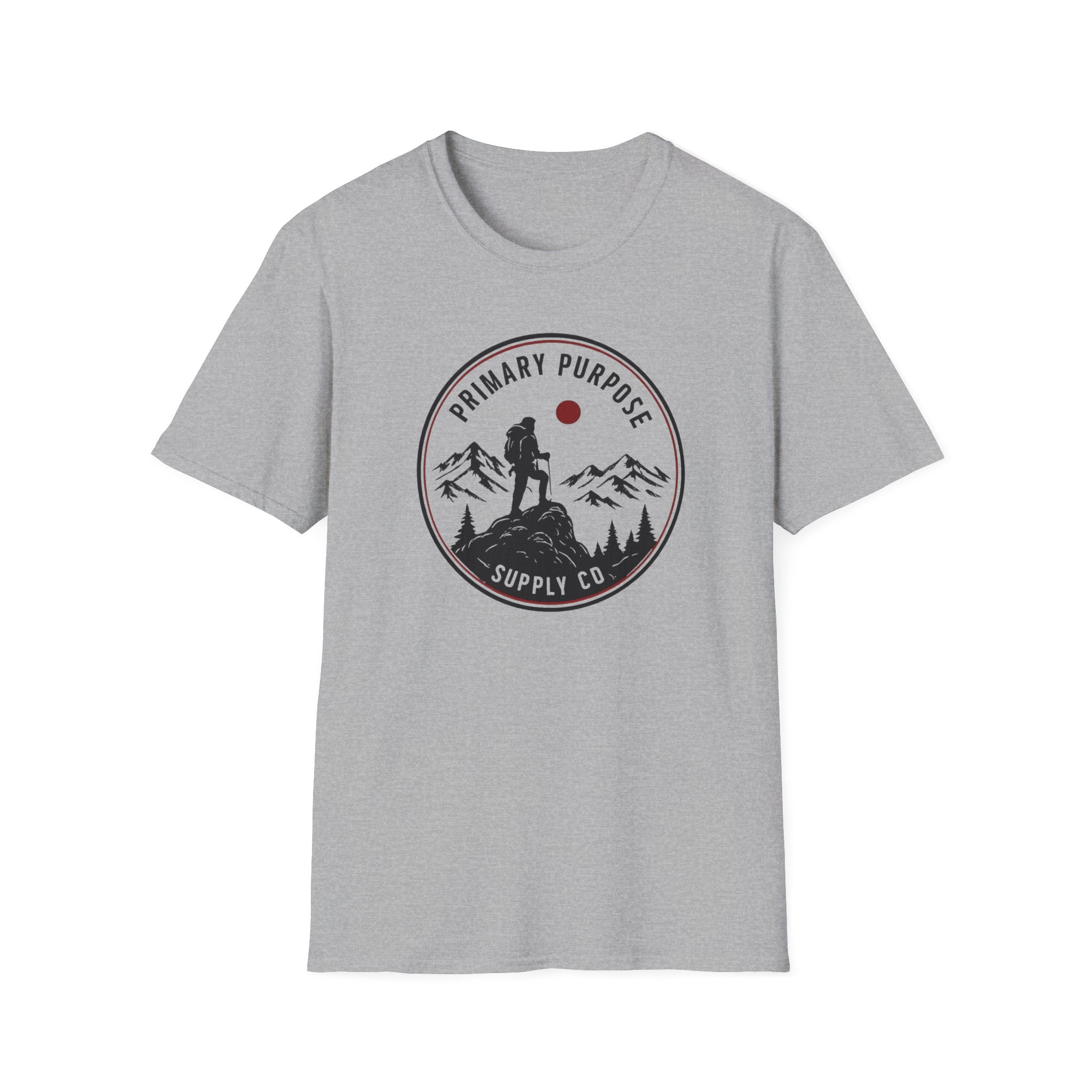 Hiker Primary Purpose Supply Co. T-Shirt