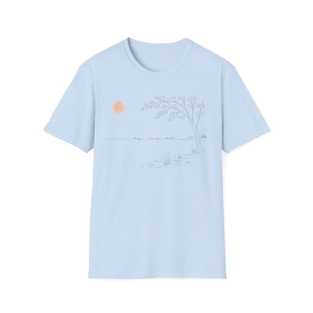 Keep Coming Back Lake T-Shirt