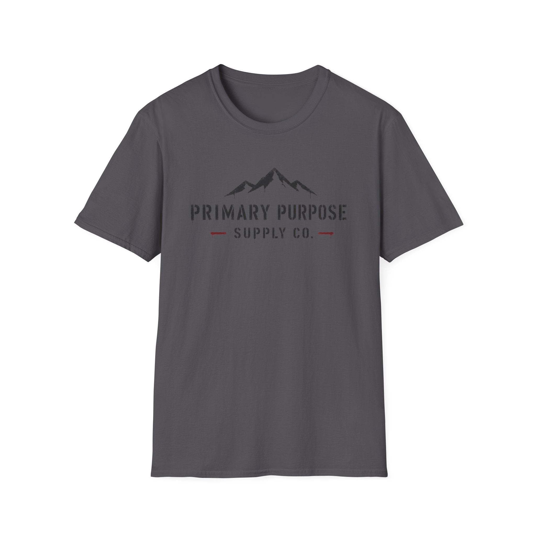 Mountain Stencil T-Shirt