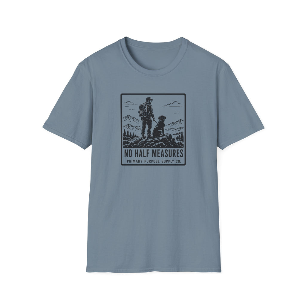 Dog and Hiker T-Shirt