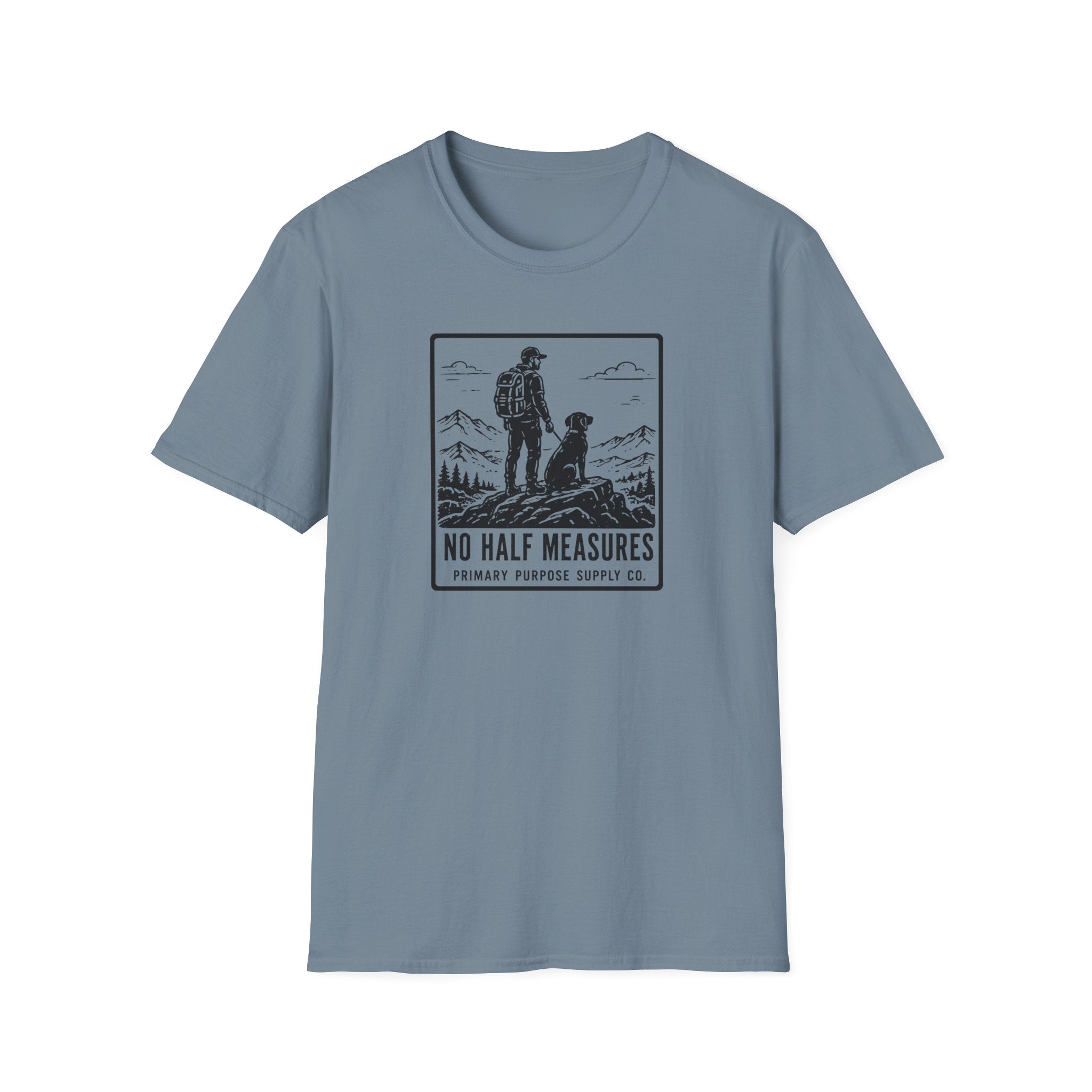 Dog and Hiker T-Shirt