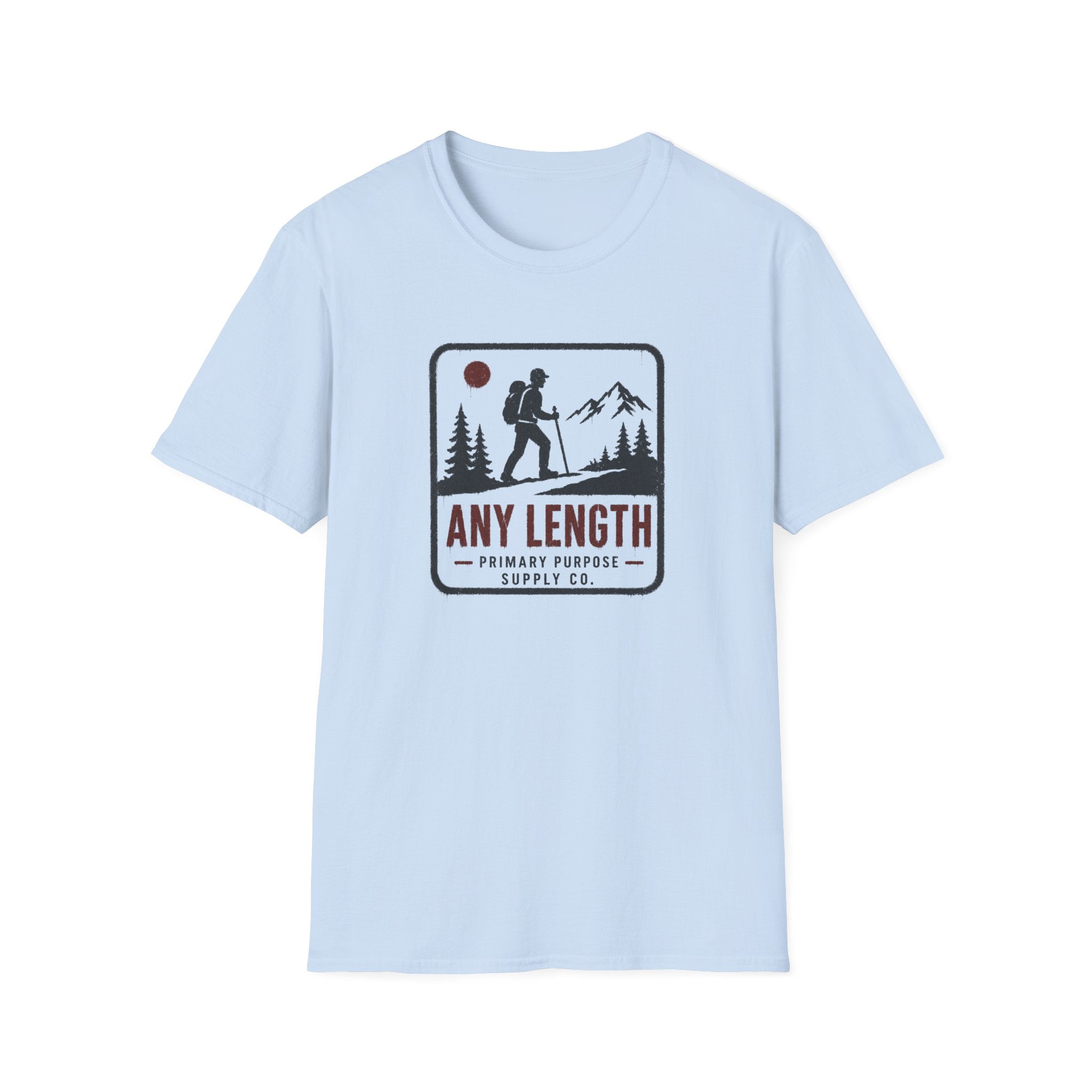 Any Length Hiker T-Shirt