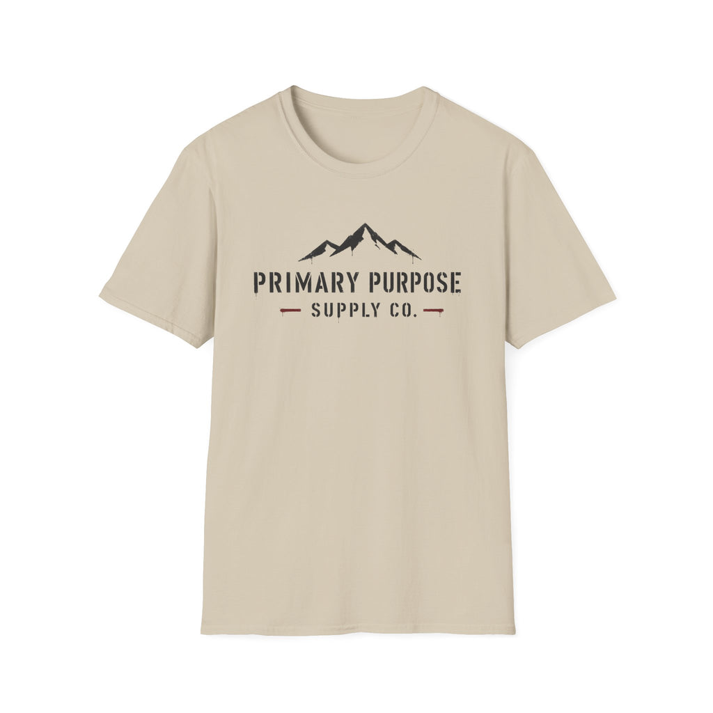 Mountain Stencil T-Shirt