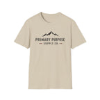 Mountain Stencil T-Shirt