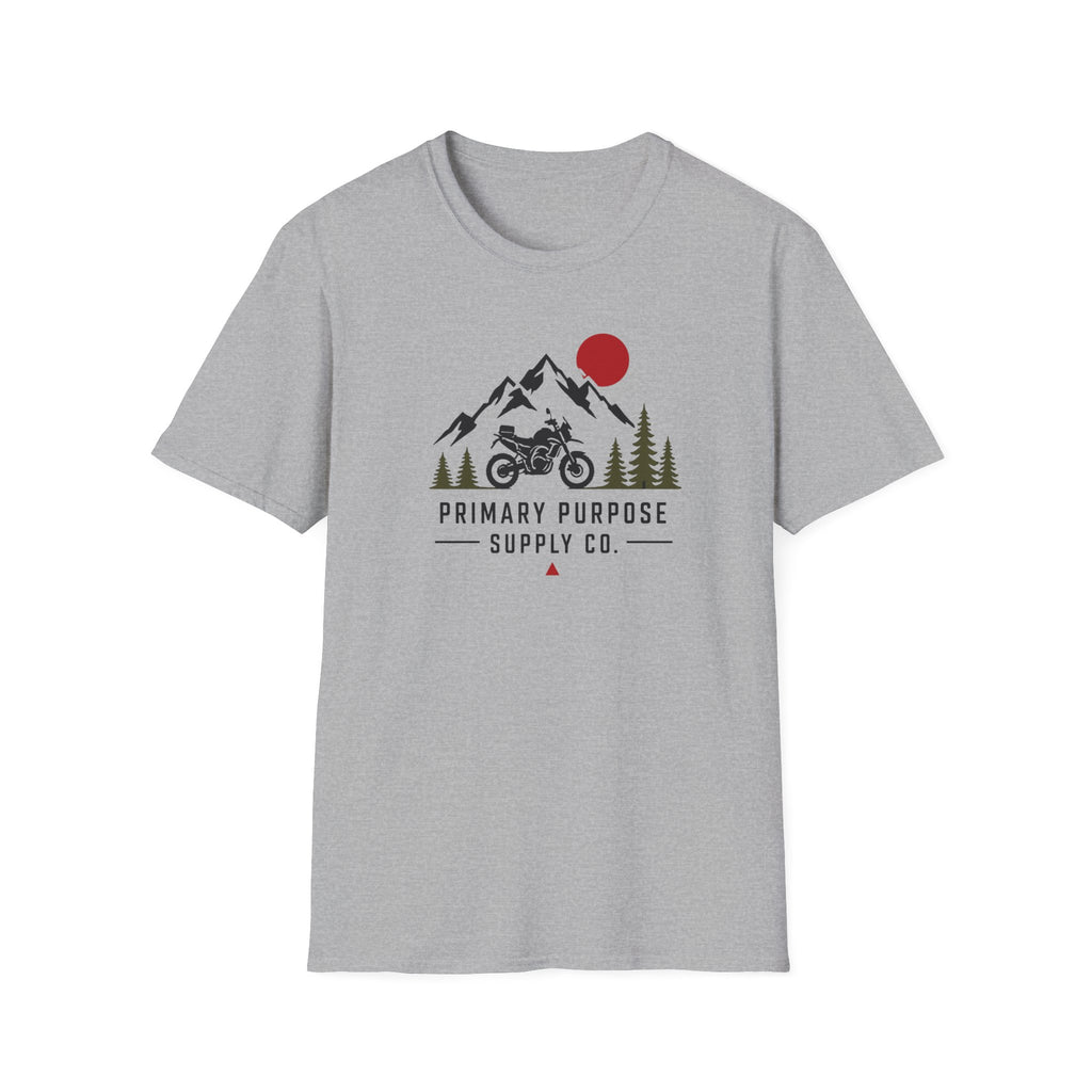 Adventure Moto Primary Purpose Supply Co. T-Shirt