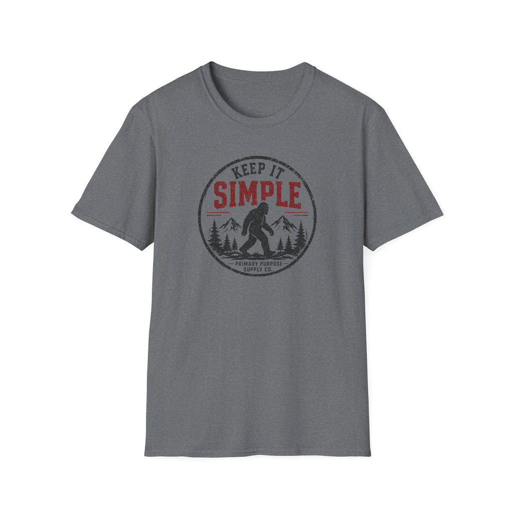 Big Foot KISS T-Shirt