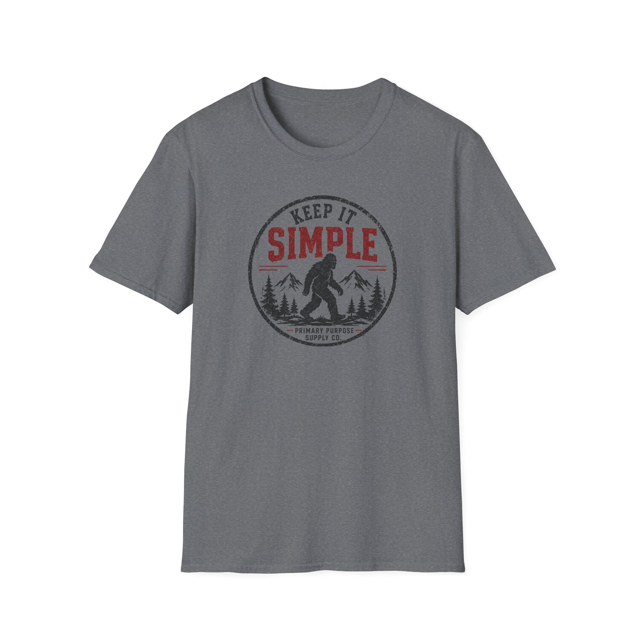 Big Foot KISS T-Shirt