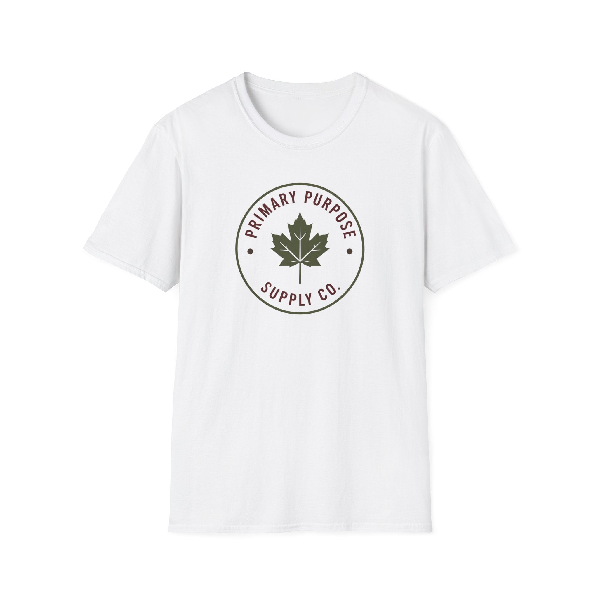 Leaf Primary Purpose Supply Co. T-Shirt