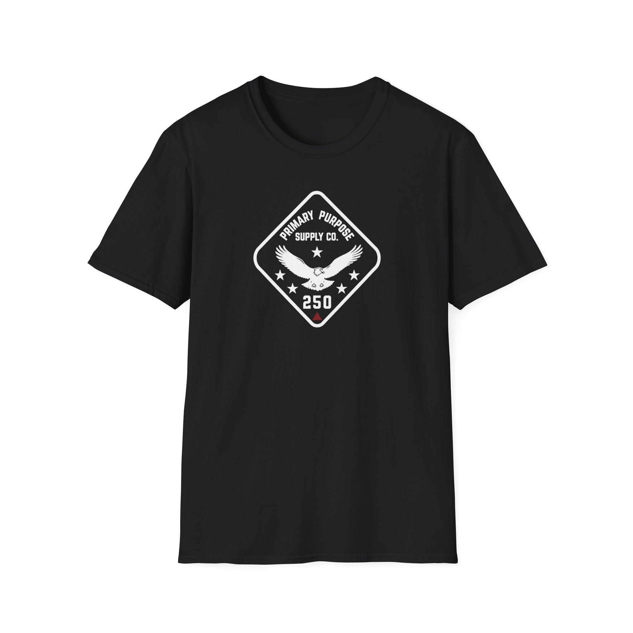 Vintage Eagle Badge T‑Shirt – "Primary Purpose Supply Co. 250"