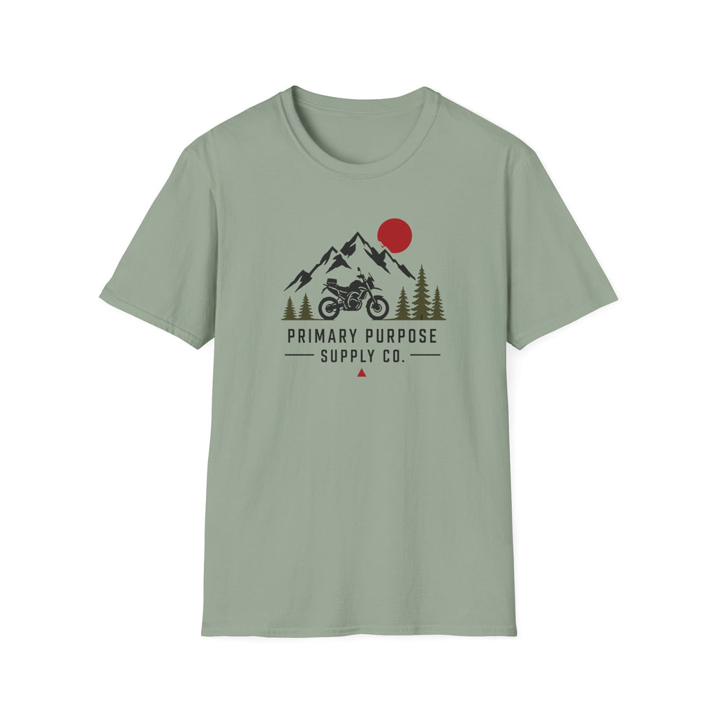 Adventure Moto Primary Purpose Supply Co. T-Shirt