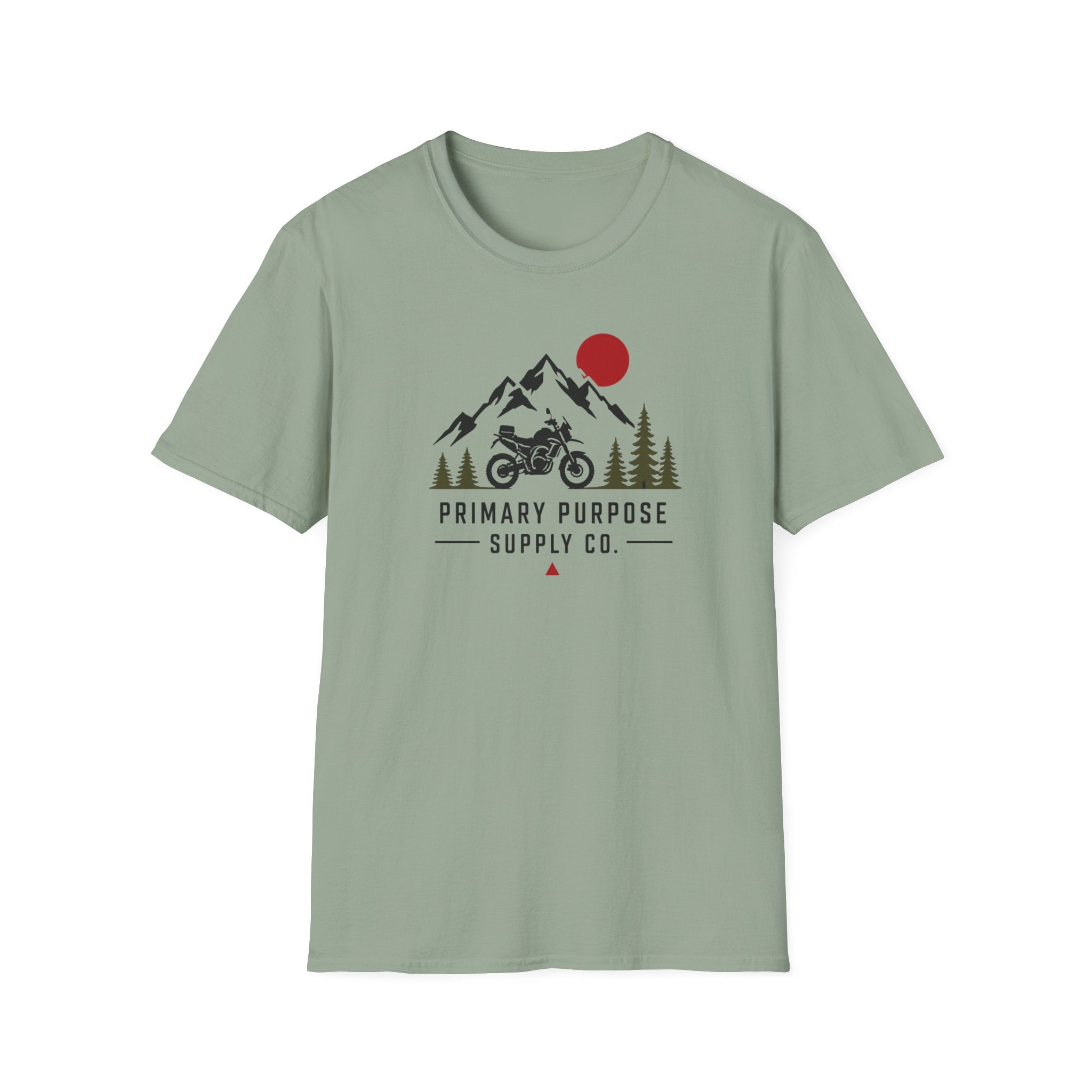 Adventure Moto Primary Purpose Supply Co. T-Shirt
