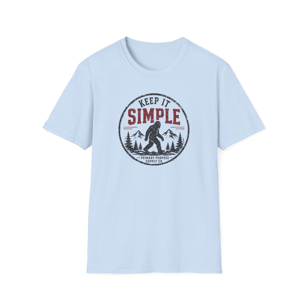 Big Foot KISS T-Shirt