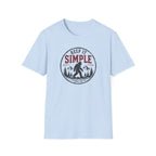 Big Foot KISS T-Shirt