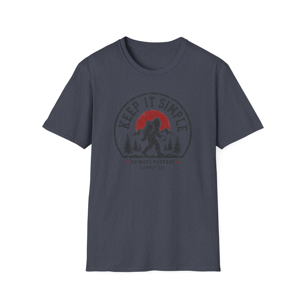 Big Foot KISS Too T-Shirt