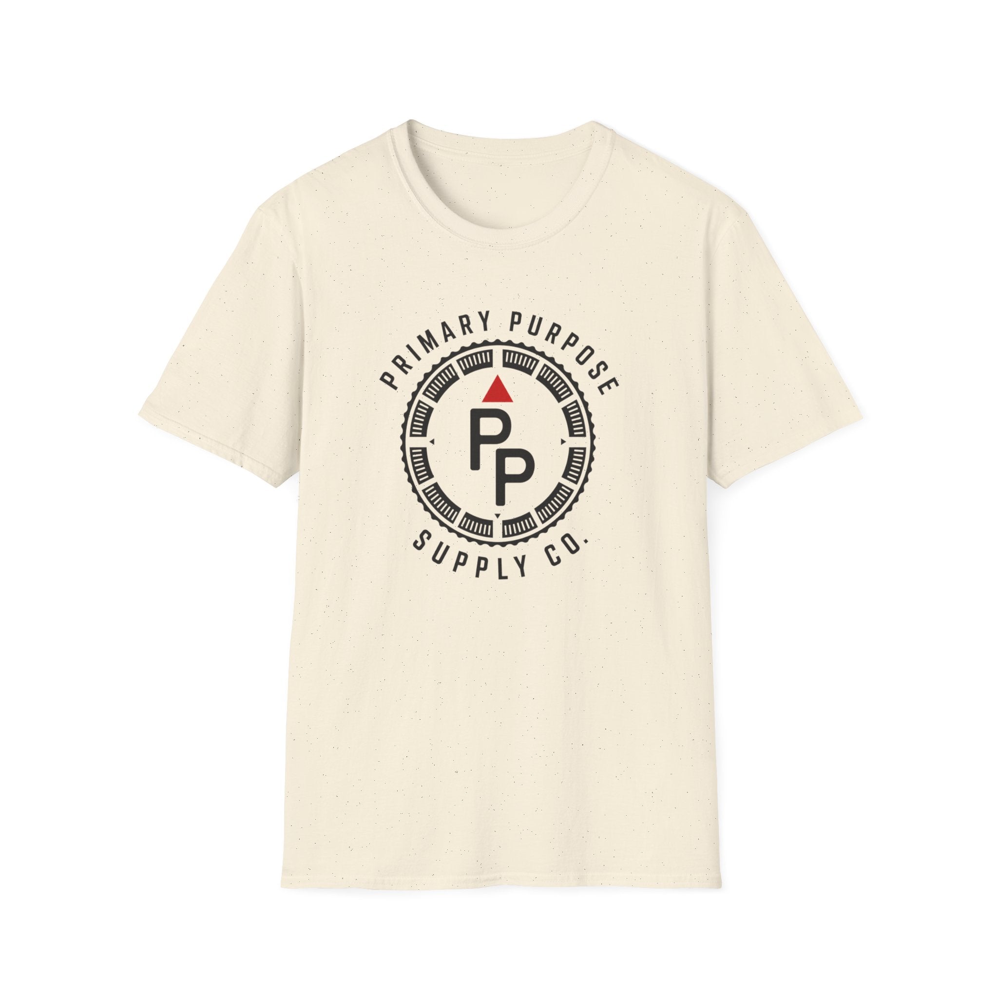 Compass Logo Primary Purpose Supply Co. T-Shirt