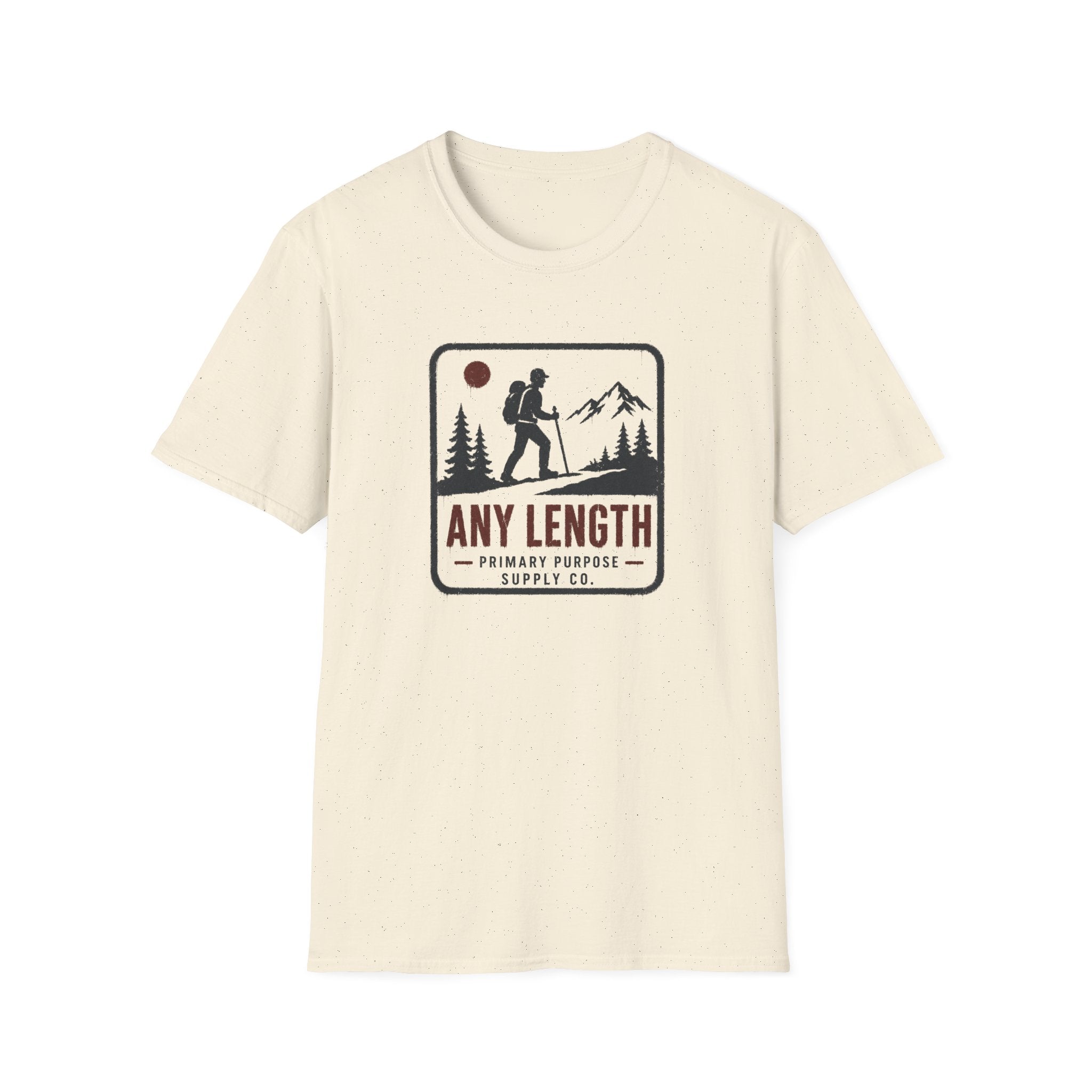 Any Length Hiker T-Shirt