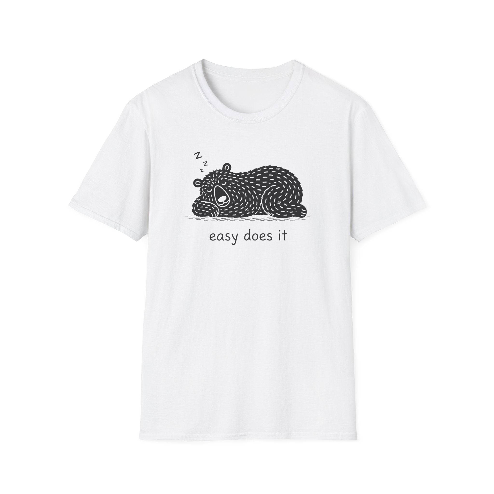 Easy Does It Bear T-Shirt