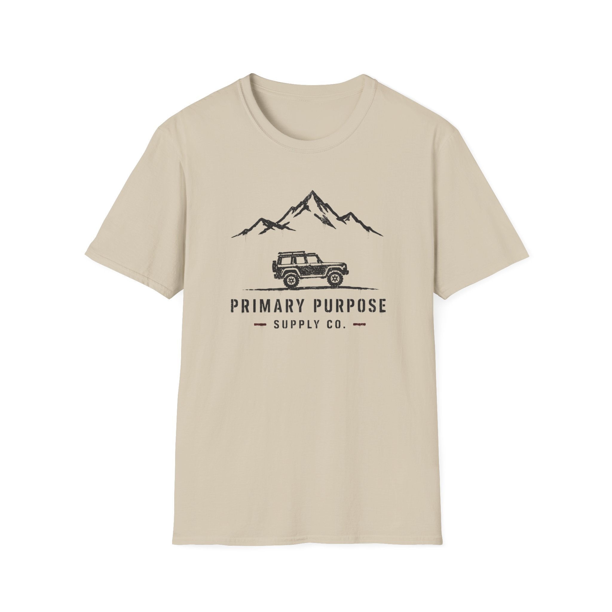 4x4 Stencil T-Shirt