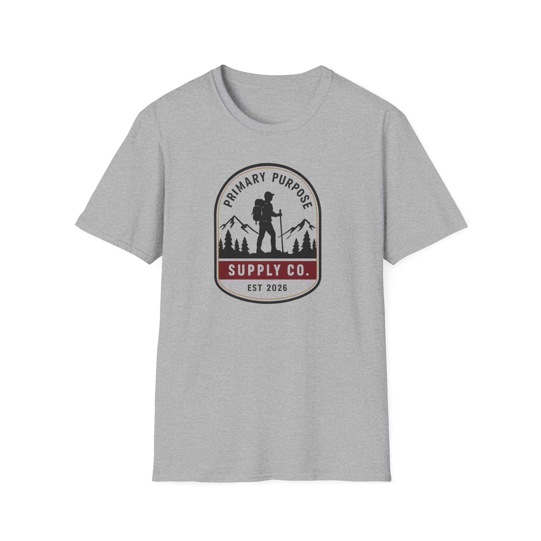 On the Path Primary Purpose Supply Co. T-Shirt