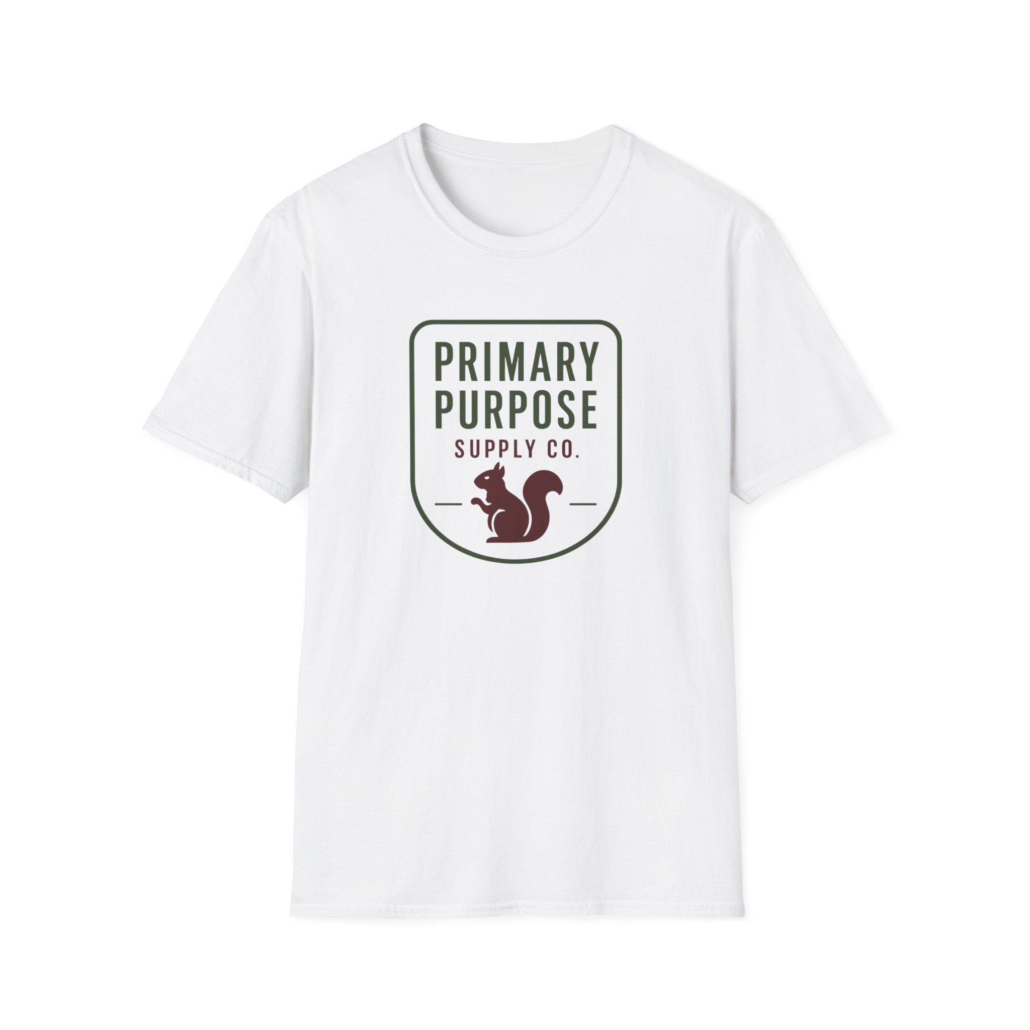 Squirrel Primary Purpose Supply Co. T-Shirt