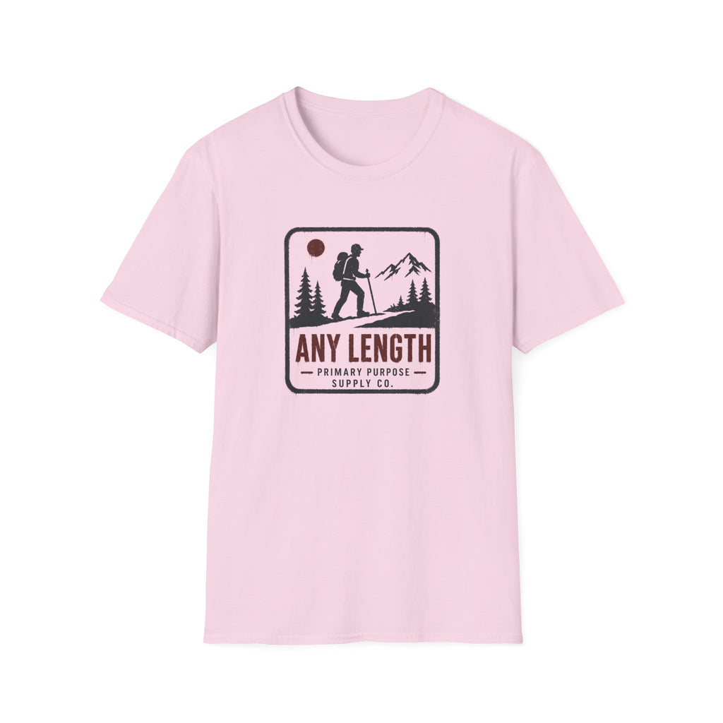 Any Length Hiker T-Shirt