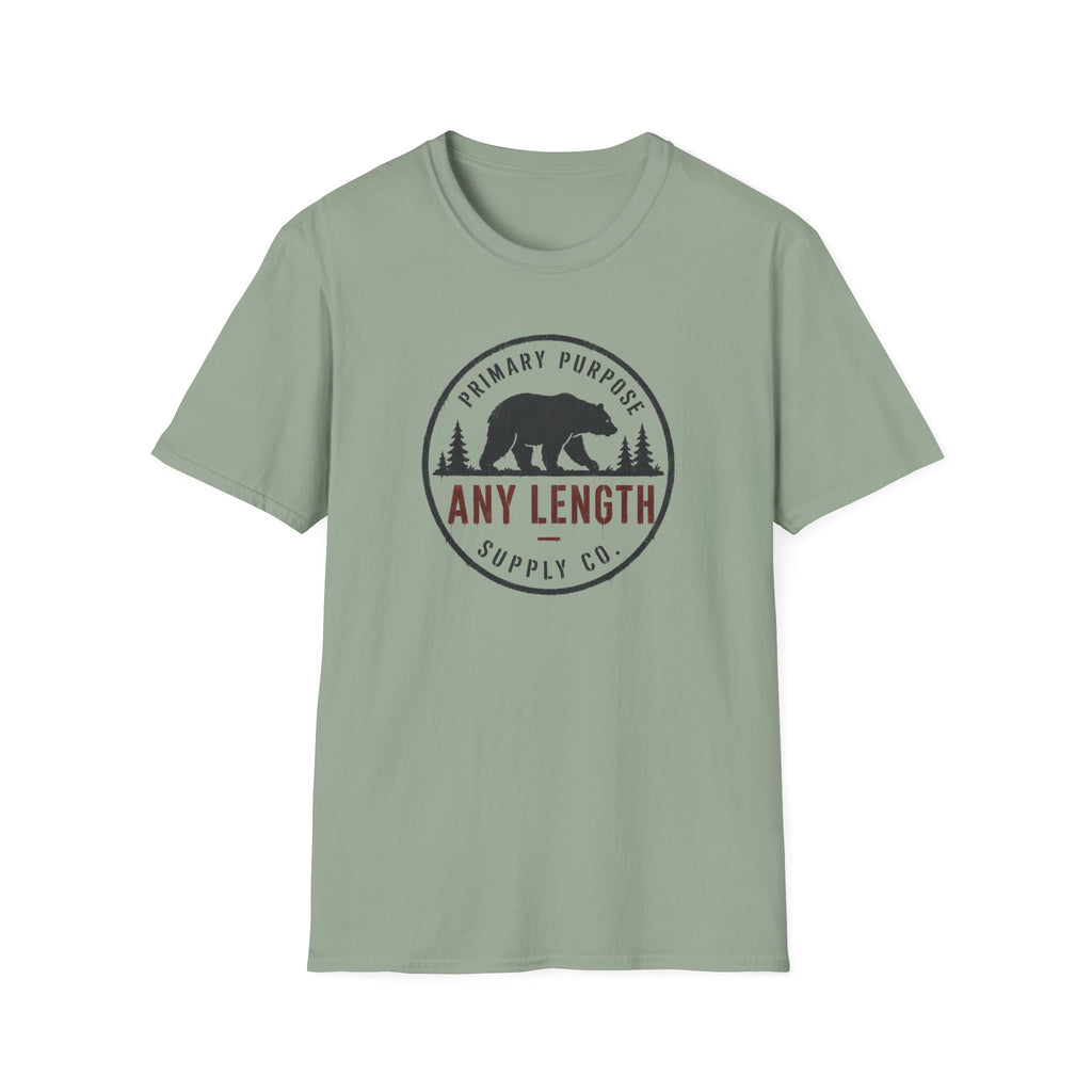 Any Length Bear T-Shirt