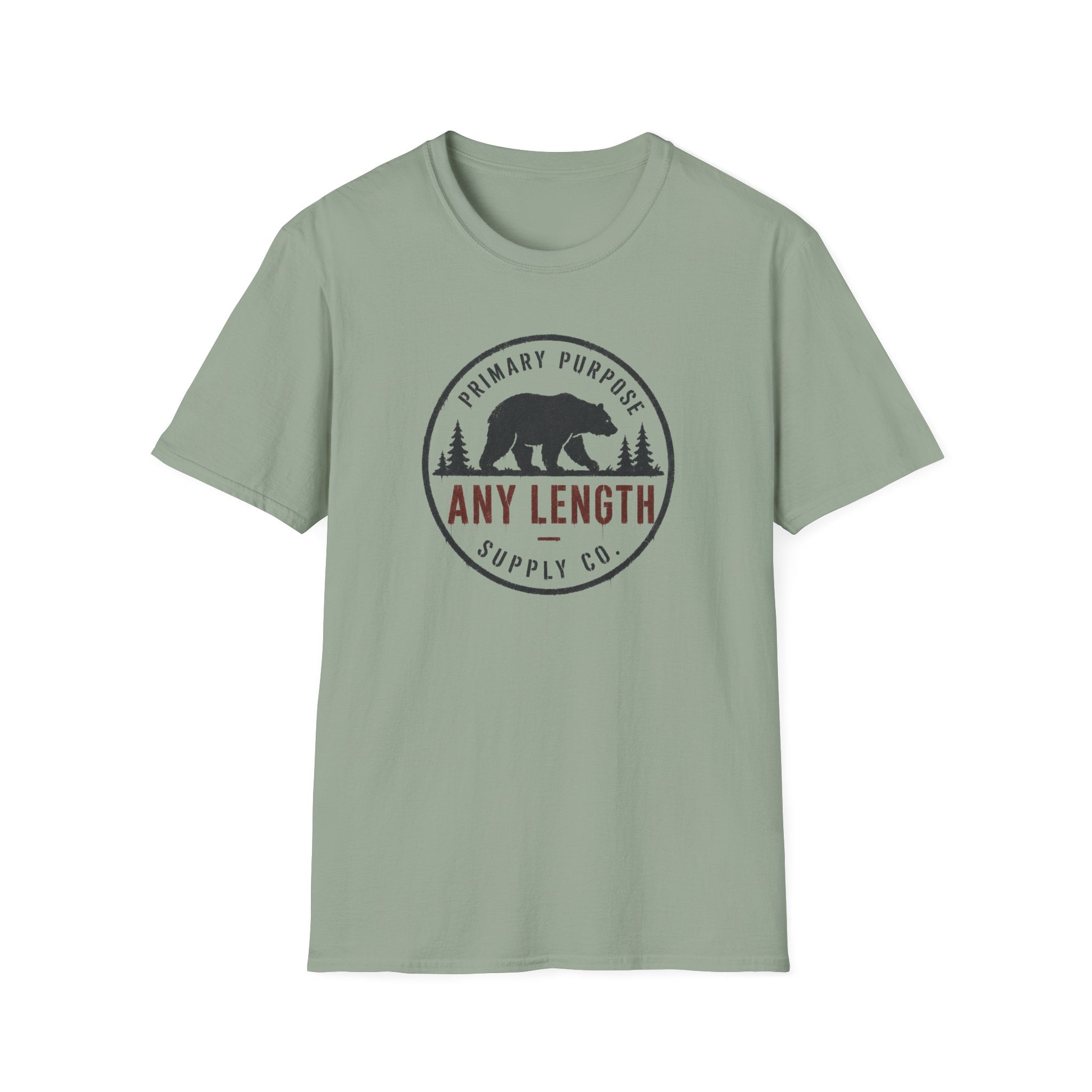 Any Length Bear T-Shirt