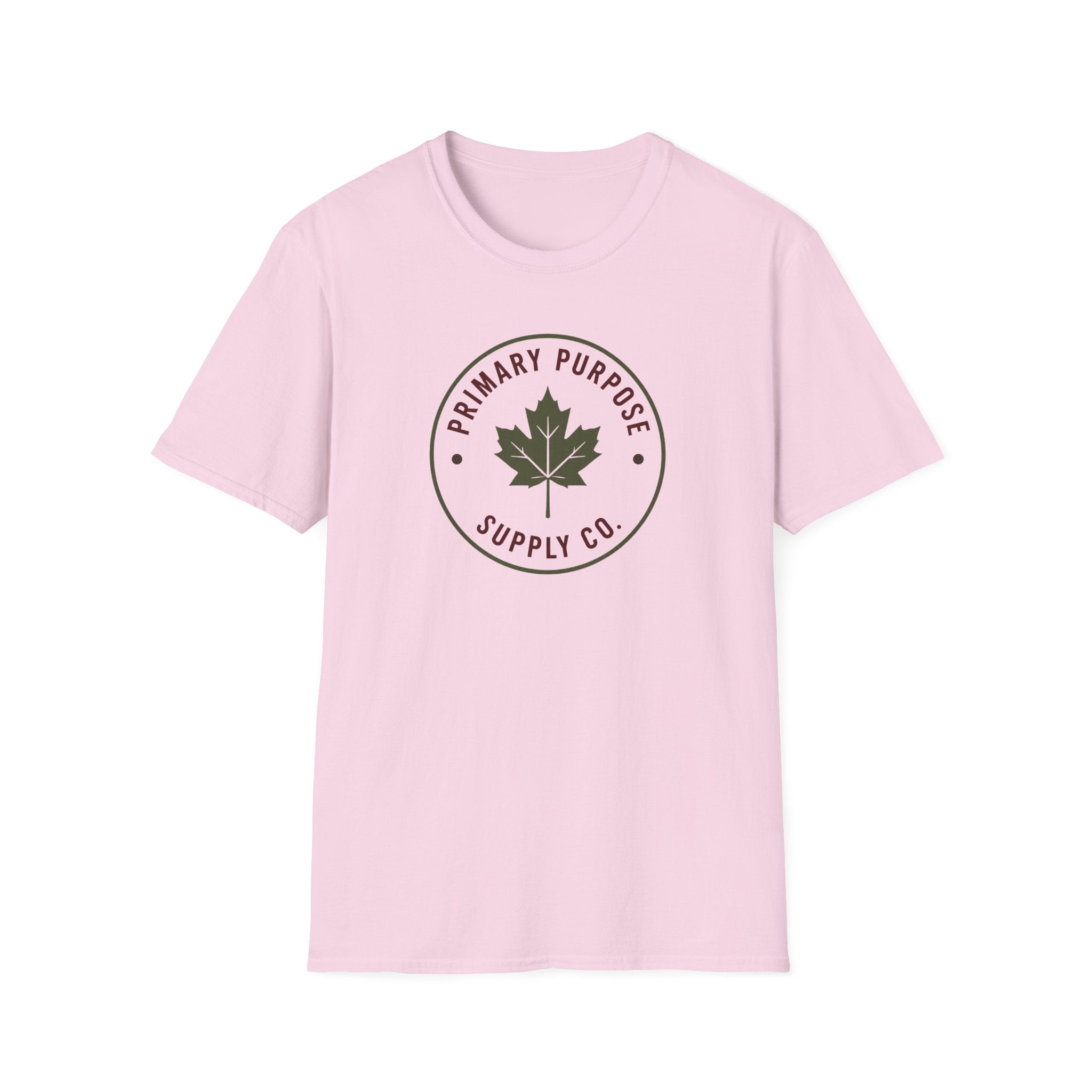 Leaf Primary Purpose Supply Co. T-Shirt