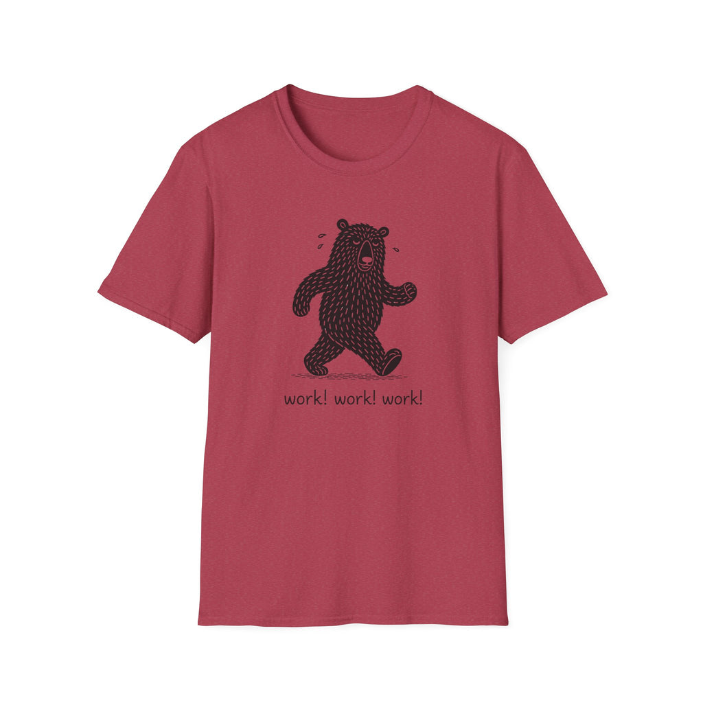 Work Bear T-Shirt