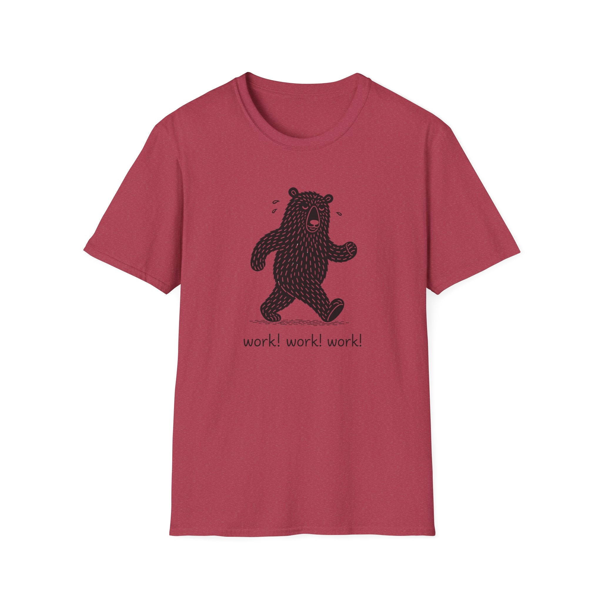 Work Bear T-Shirt