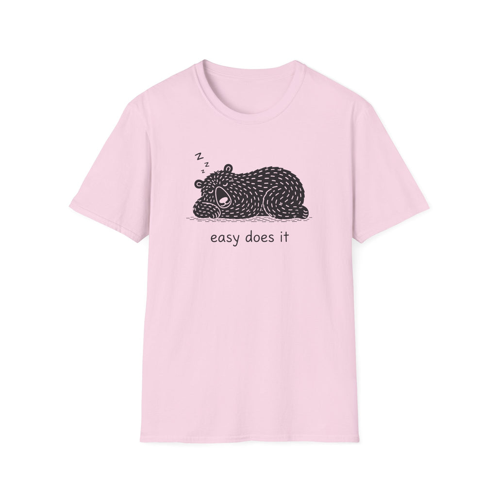 Easy Does It Bear T-Shirt