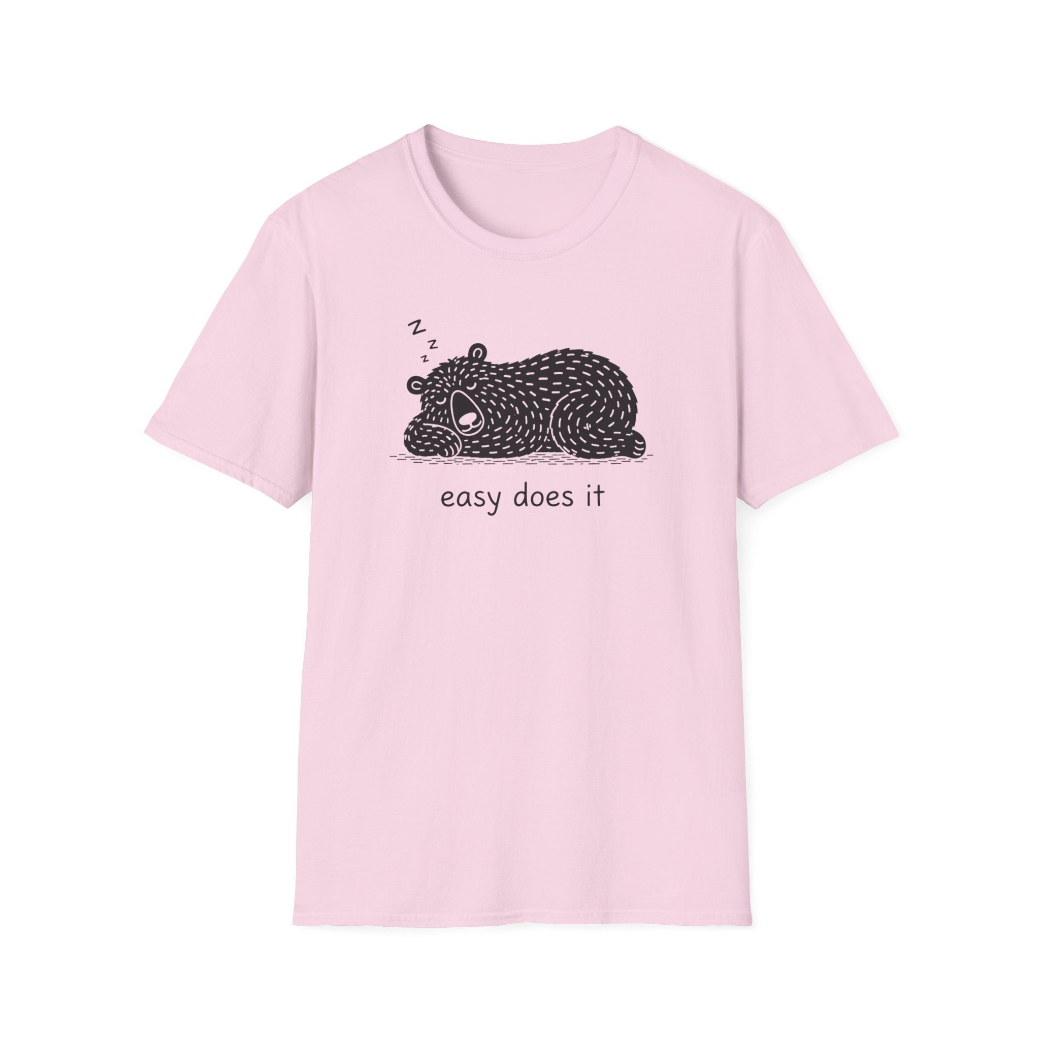 Easy Does It Bear T-Shirt
