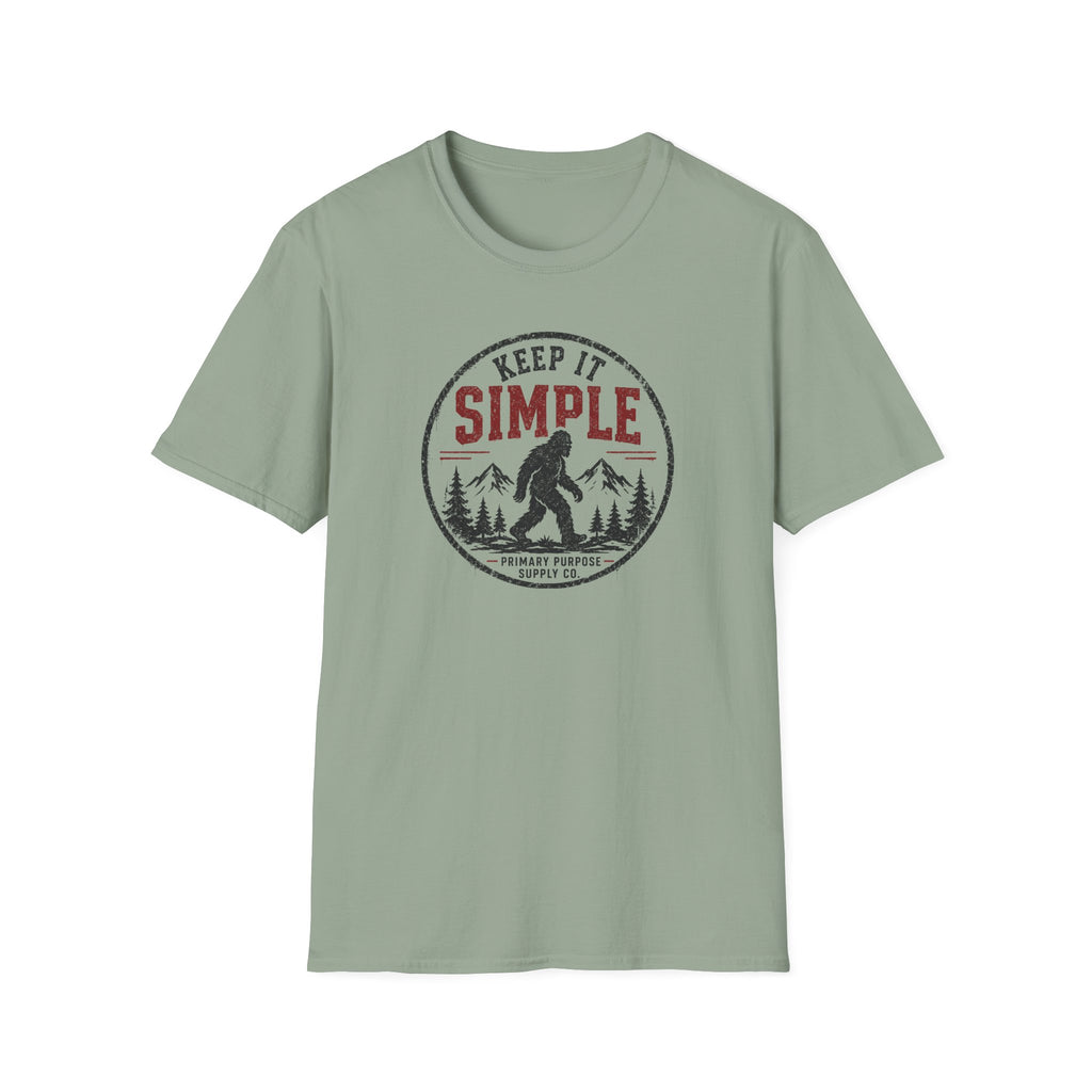 Big Foot KISS T-Shirt