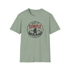 Big Foot KISS T-Shirt