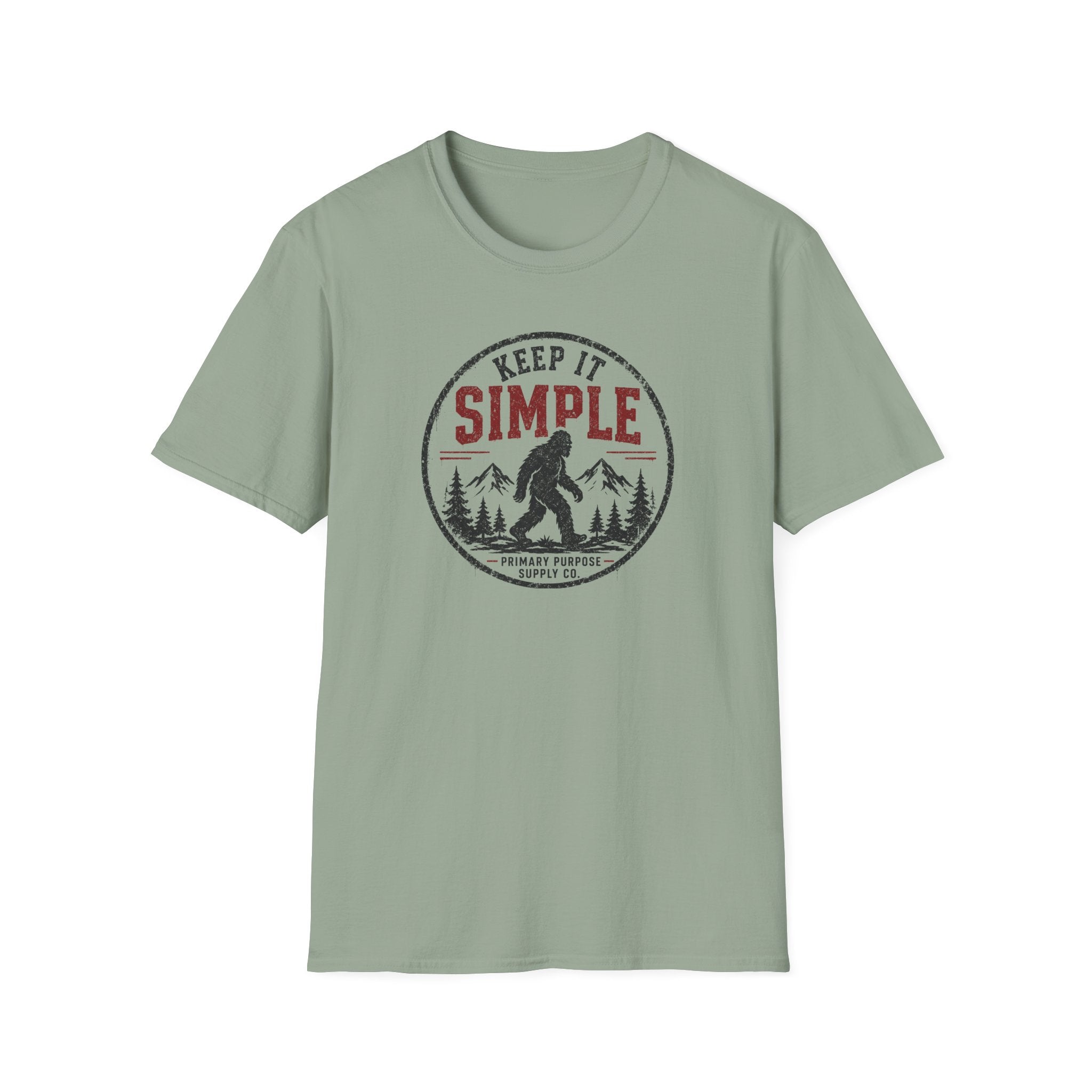 Big Foot KISS T-Shirt