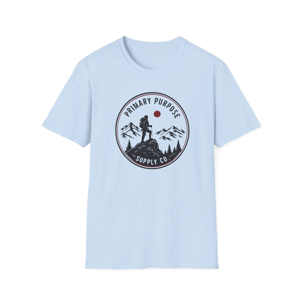 Hiker Primary Purpose Supply Co. T-Shirt