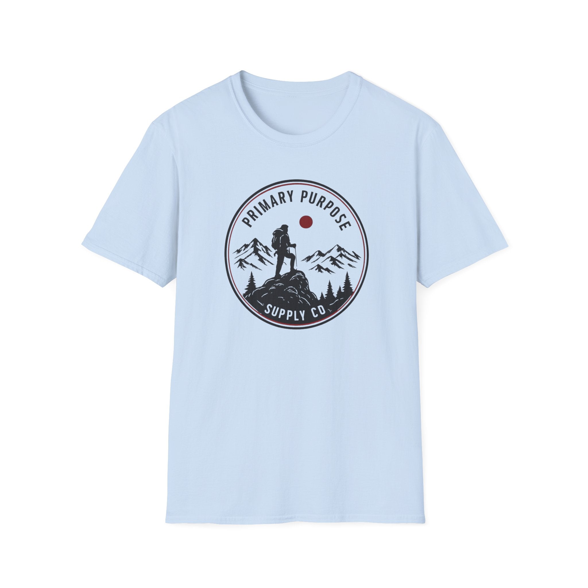 Hiker Primary Purpose Supply Co. T-Shirt