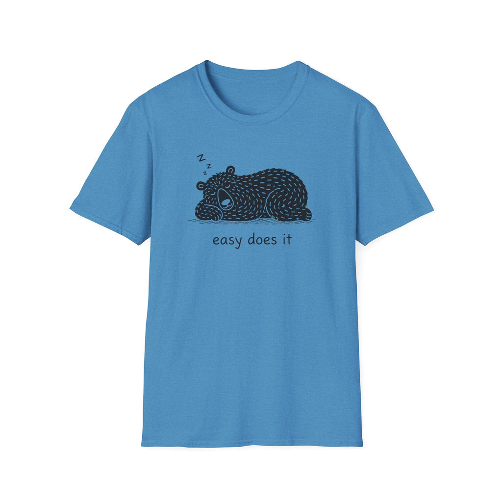 Easy Does It Bear T-Shirt