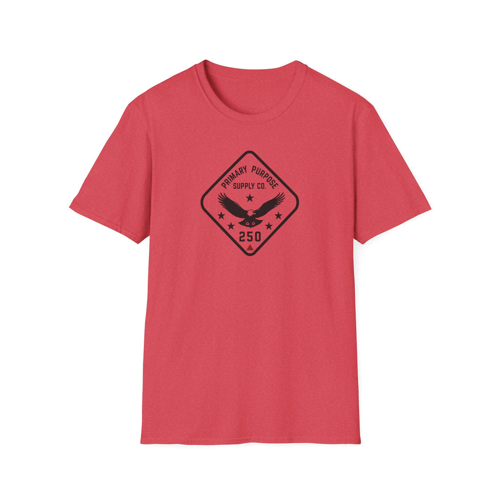 Vintage Eagle Badge T‑Shirt – "Primary Purpose Supply Co. 250"