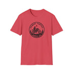 Motorcycle Logo T-Shirt — "Primary Purpose Supply Co." Vintage Rider Tee
