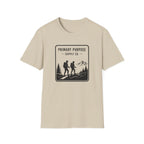 Two Hikers Primary Purpose Supply Co. T-Shirt