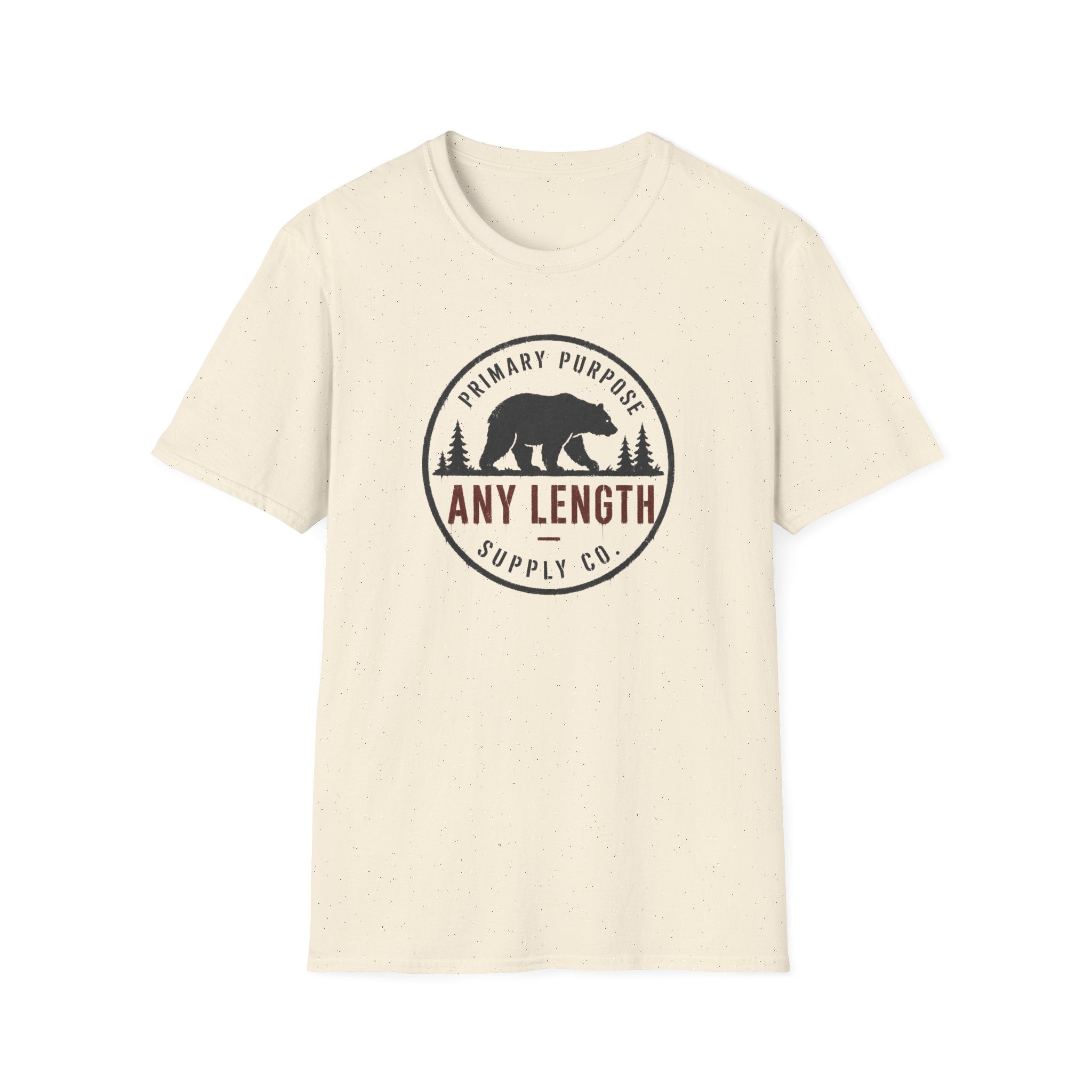 Any Length Bear T-Shirt