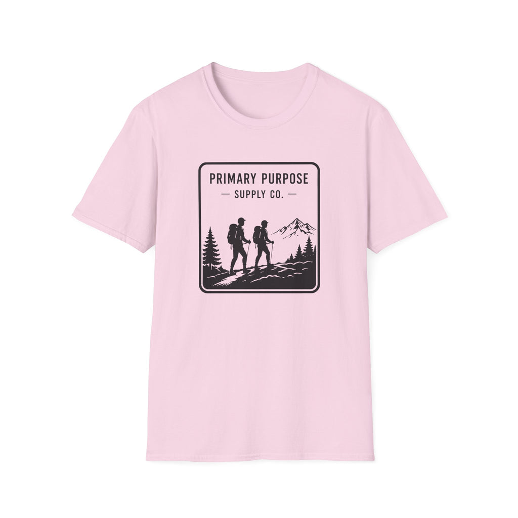 Two Hikers Primary Purpose Supply Co. T-Shirt