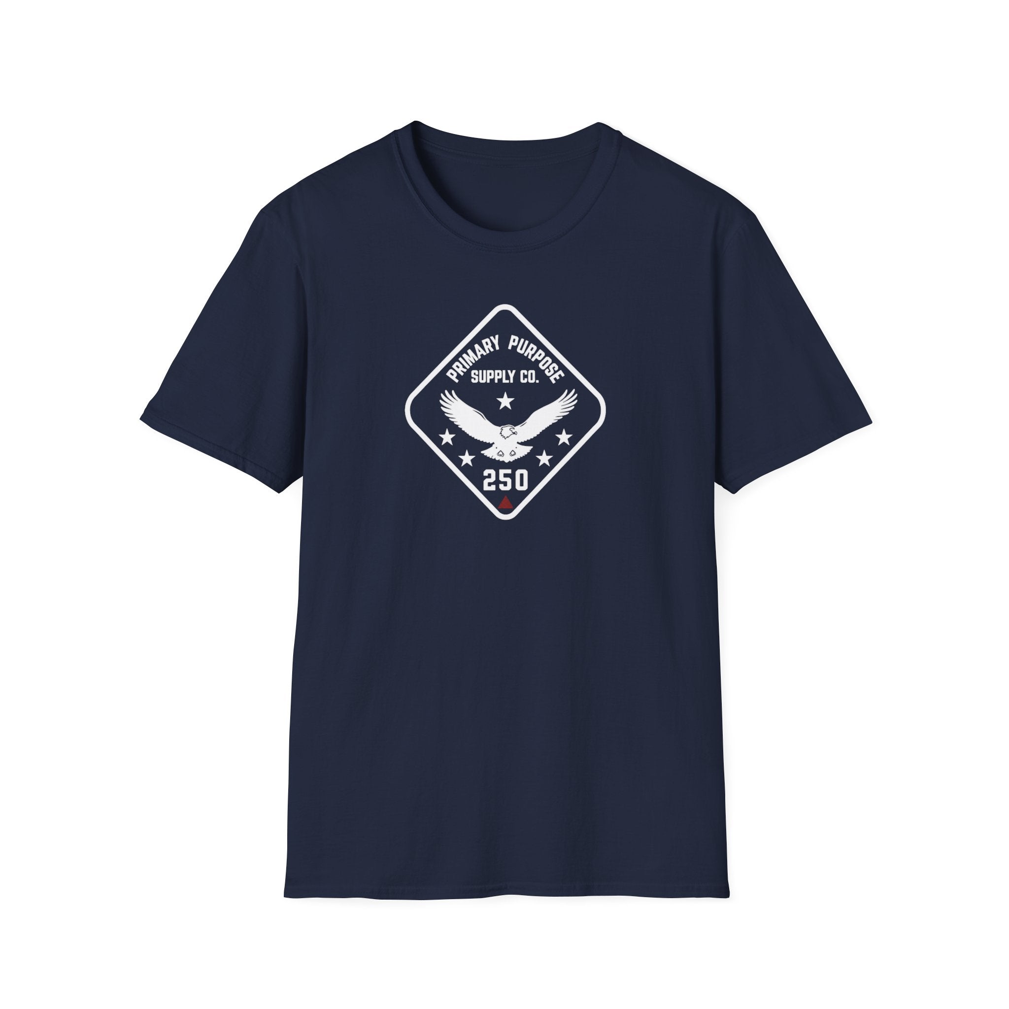 Vintage Eagle Badge T‑Shirt – "Primary Purpose Supply Co. 250"