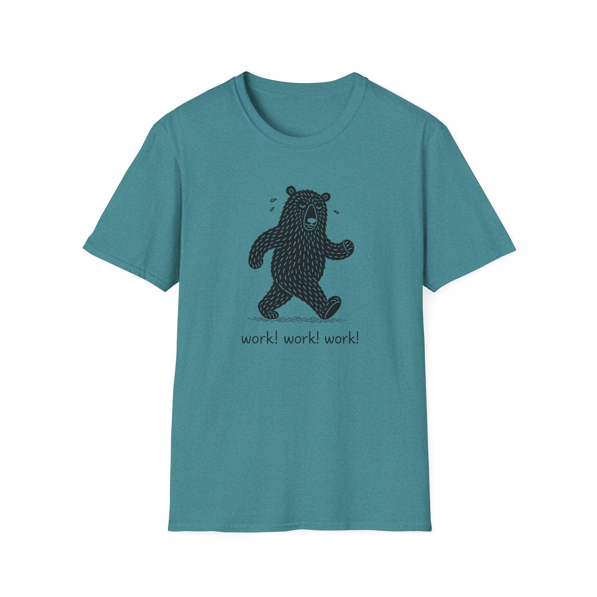 Work Bear T-Shirt