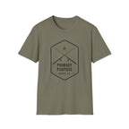 Copy of Trudge the Road Primary Purpose Supply Co. T-Shirt