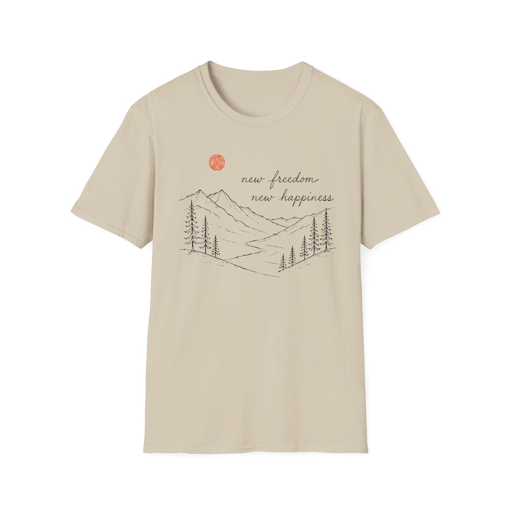 New Freedom New Happiness T-Shirt