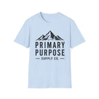 Primary Purpose Mountain T-Shirt — Adventure Graphic Tee
